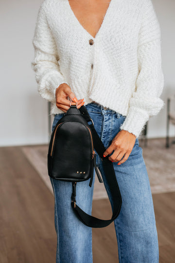 Kit Sling Bag - Black