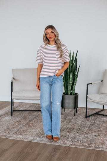 Kjerstin Striped Top