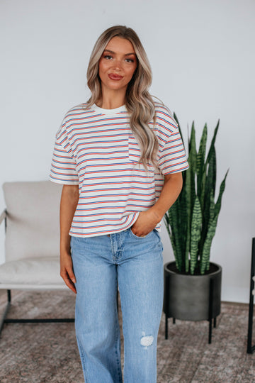 Kjerstin Striped Top