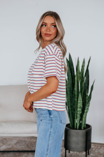 Kjerstin Striped Top