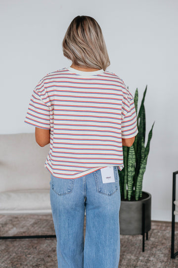 Kjerstin Striped Top