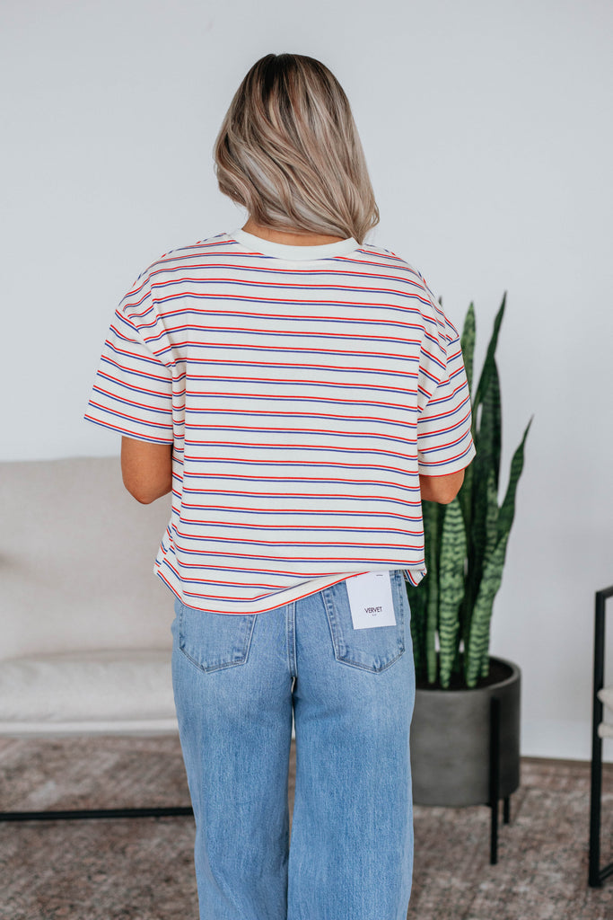 Kjerstin Striped Top