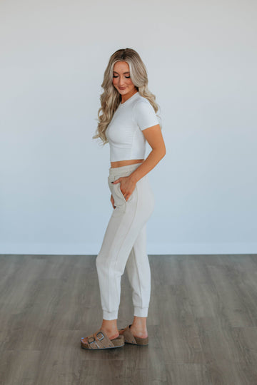 Kordell Lounge Joggers - Natural