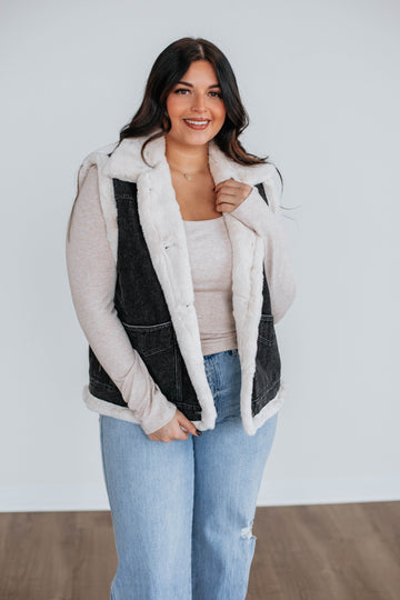 Koro Denim Vest