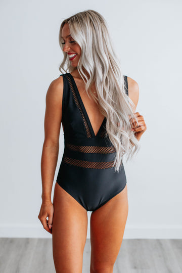 Last Splash One Piece Swimsuit
