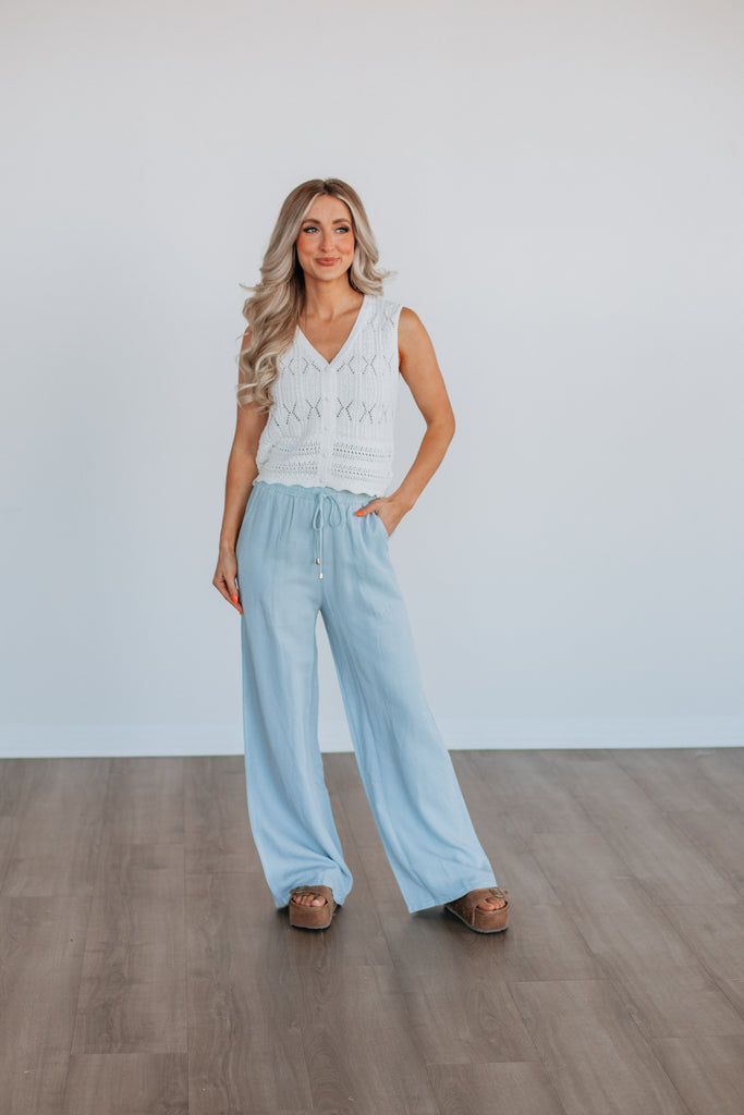 Leila Wide Leg Pants