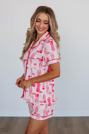 Let's Go Girls Pajama Set