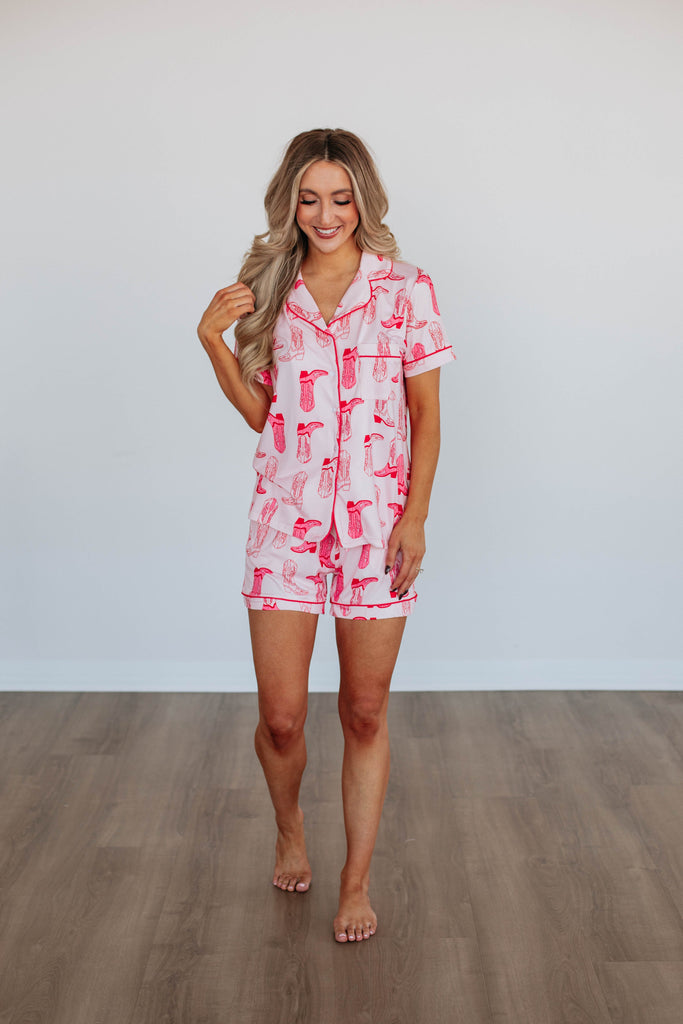 Let's Go Girls Pajama Set