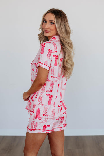 Let's Go Girls Pajama Set