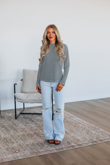Levia Striped Top