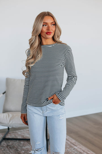 Levia Striped Top