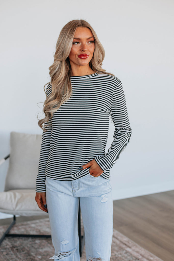 Levia Striped Top