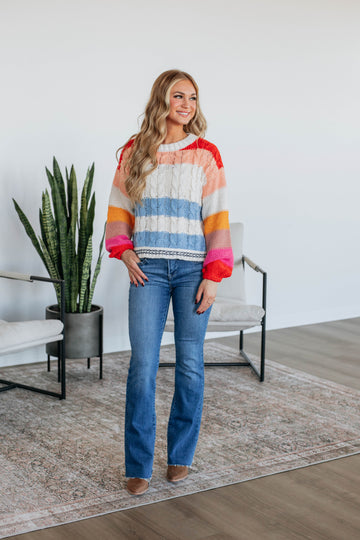 Lost Without Hue Sweater