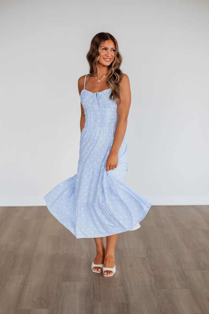 Louise Midi Dress