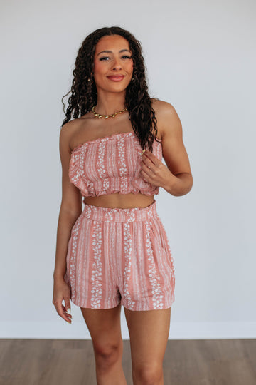 Lune Two-Piece Set - Mauve Mix