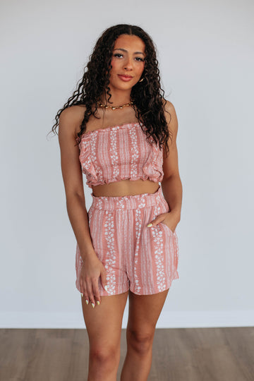 Lune Two-Piece Set - Mauve Mix