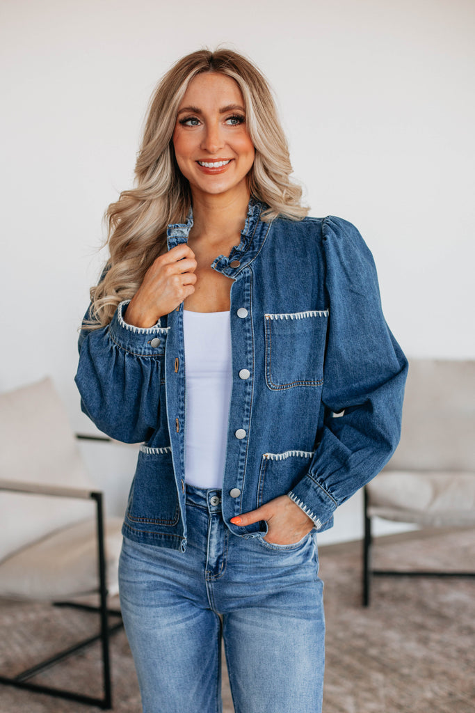 Madsen Denim Jacket