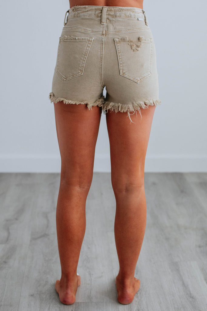 Mae Risen Shorts - Sand