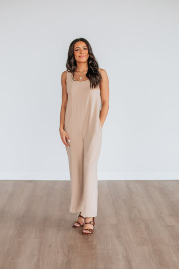Maebyn Jumpsuit - Taupe