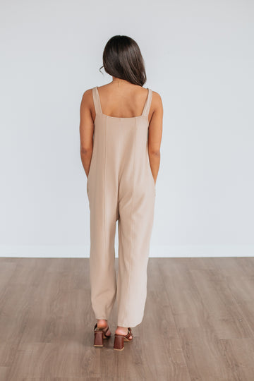 Maebyn Jumpsuit - Taupe