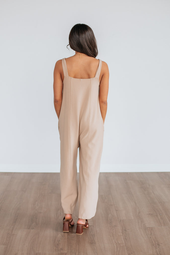 Maebyn Jumpsuit - Taupe