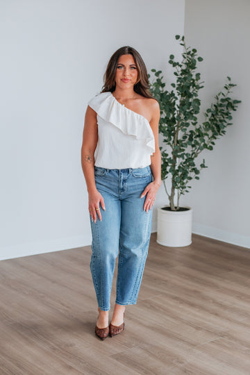 Makenna Top - Ivory