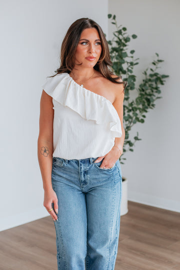 Makenna Top - Ivory