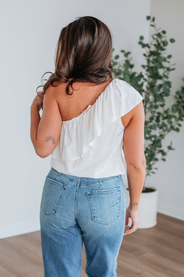 Makenna Top - Ivory