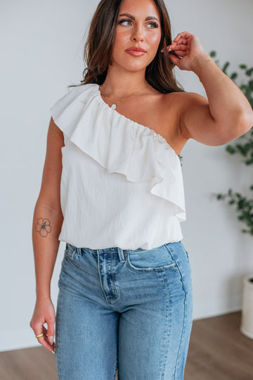 Makenna Top - Ivory