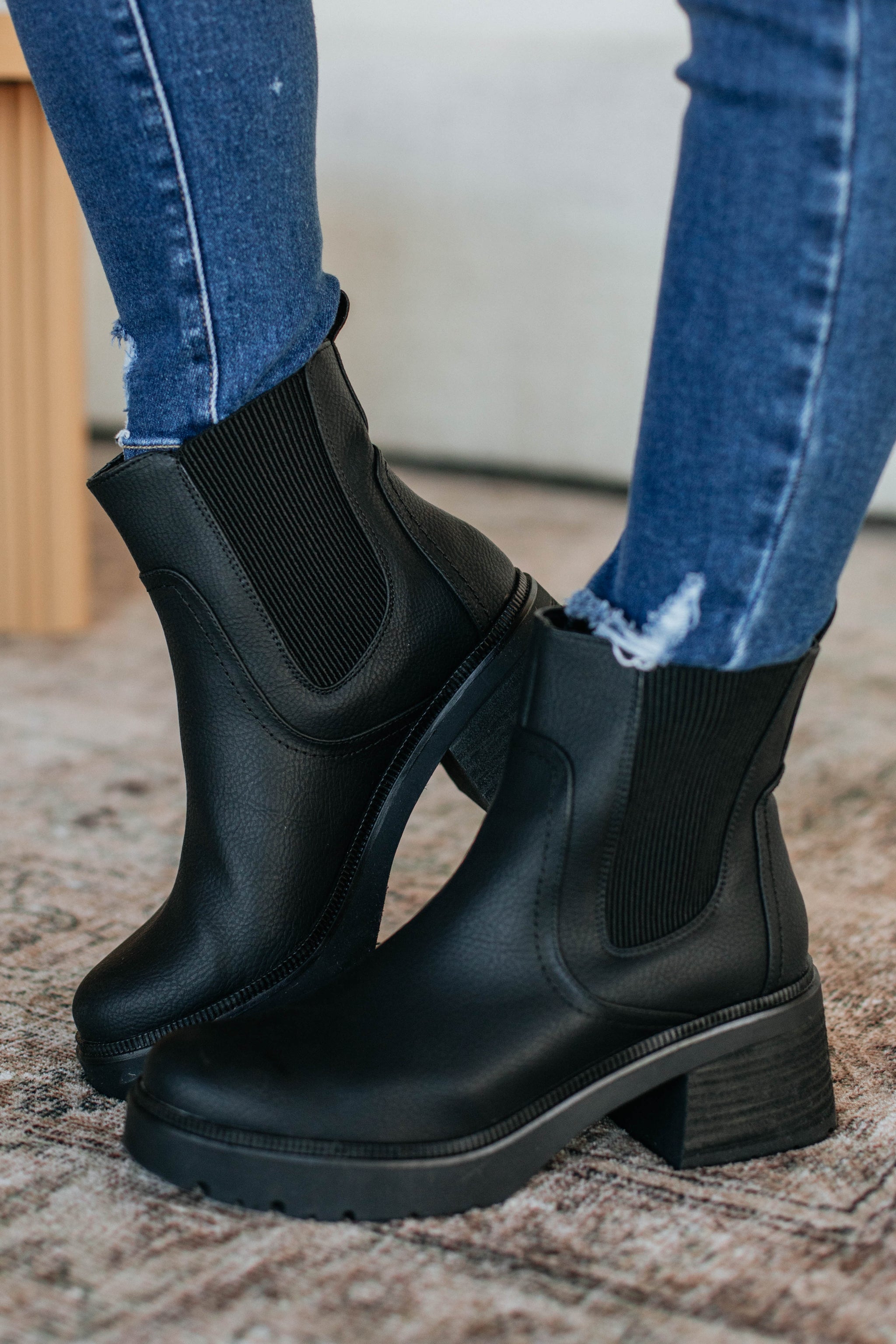 Making My Choice Boots - Black