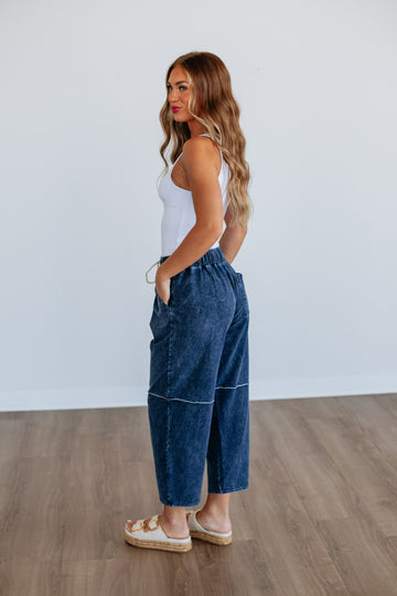 Making Things Right Pants - Navy
