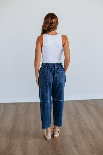 Making Things Right Pants - Navy