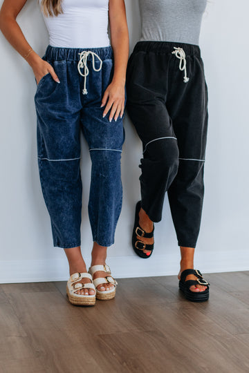 Making Things Right Pants - Navy