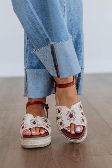 Making An Appearance Sandals