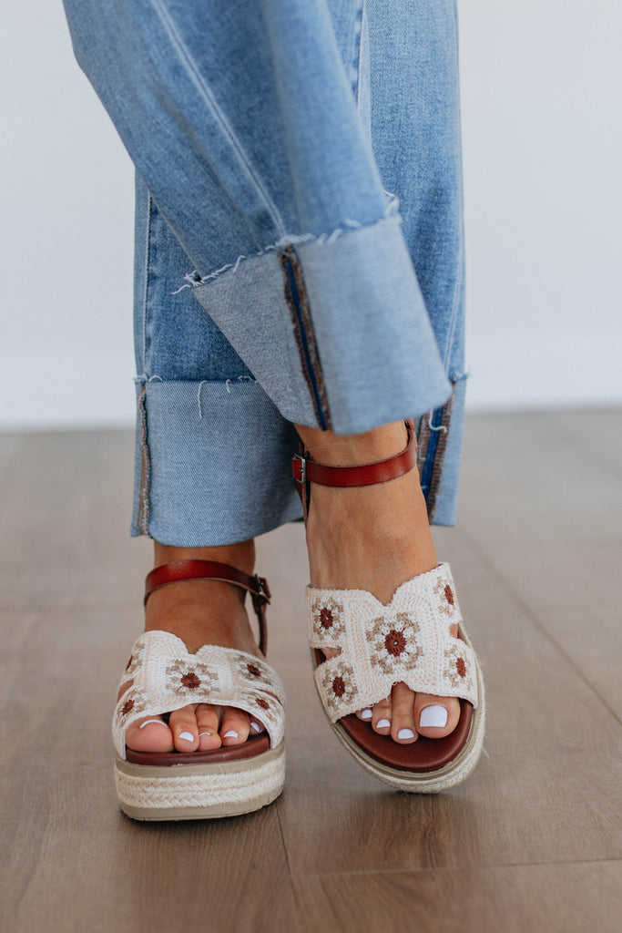 Making An Appearance Sandals