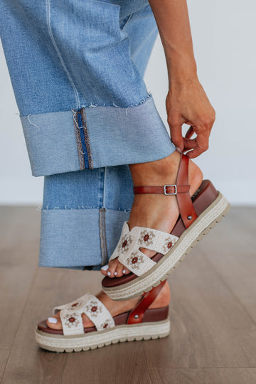 Making An Appearance Sandals