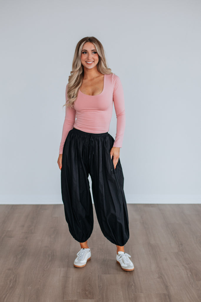 Making New Rules Pants - Black