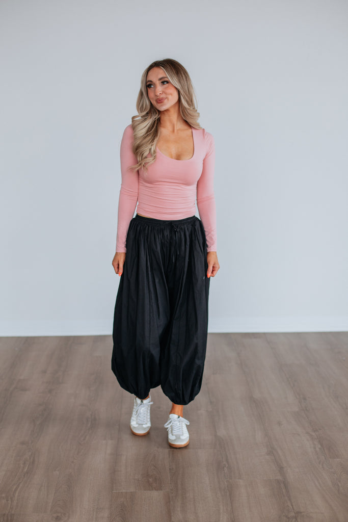 Making New Rules Pants - Black