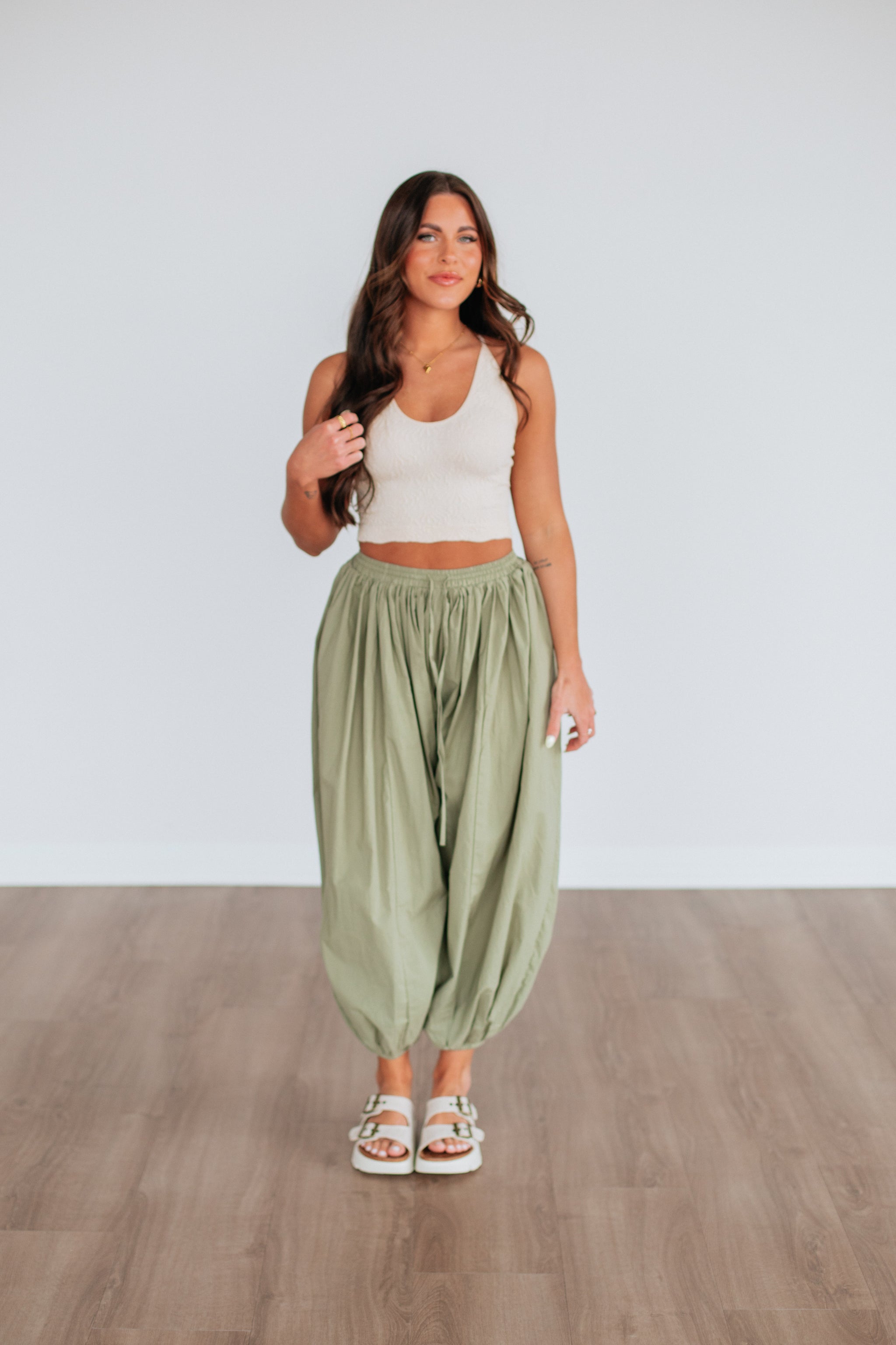 Making New Rules Pants - Olive