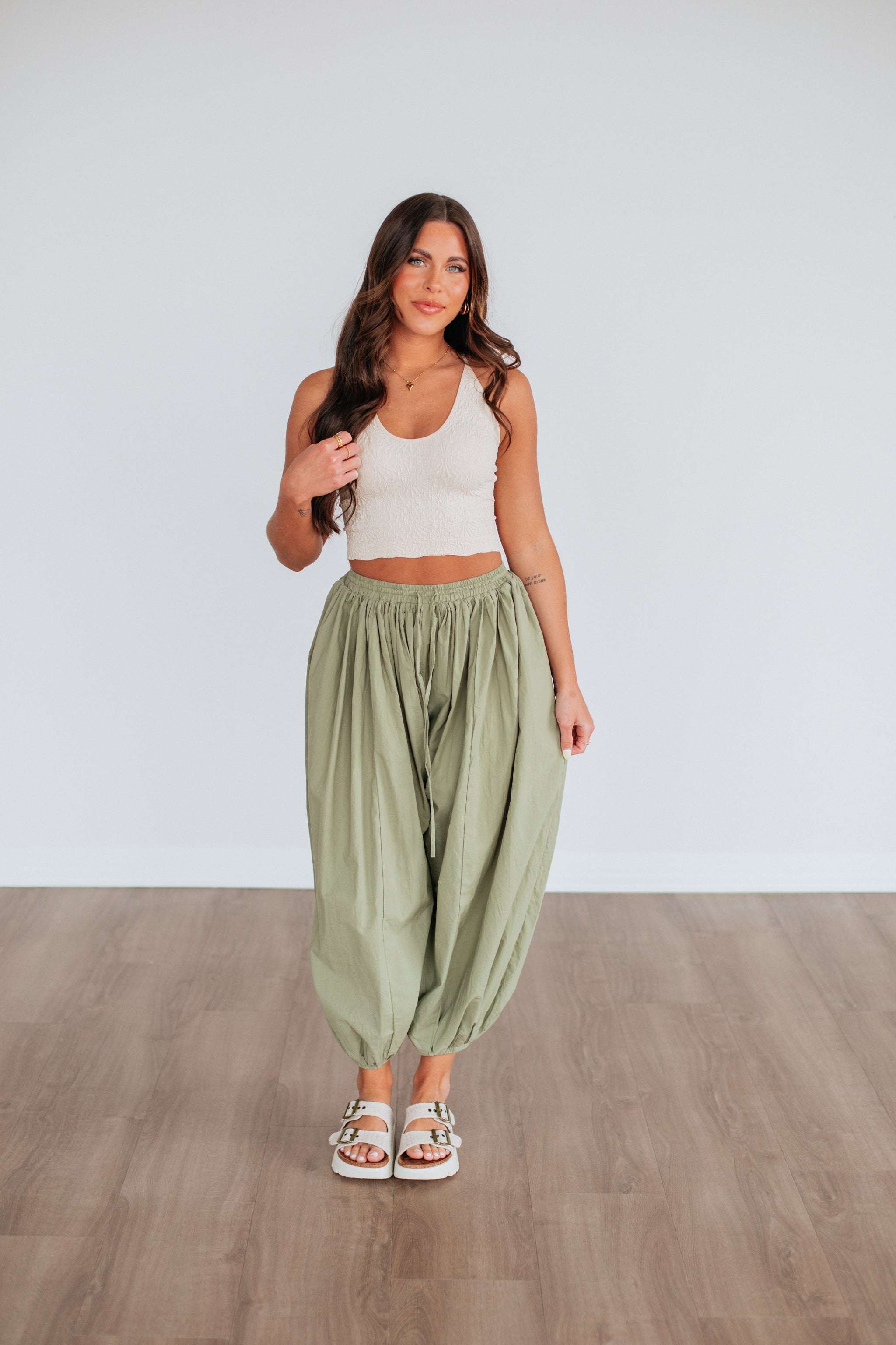 Making New Rules Pants - Olive