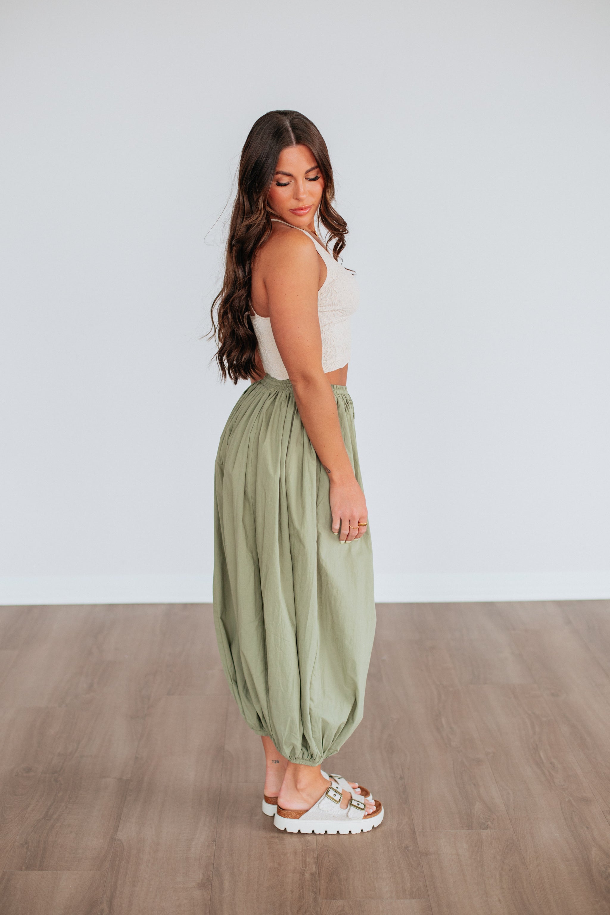 Making New Rules Pants - Olive