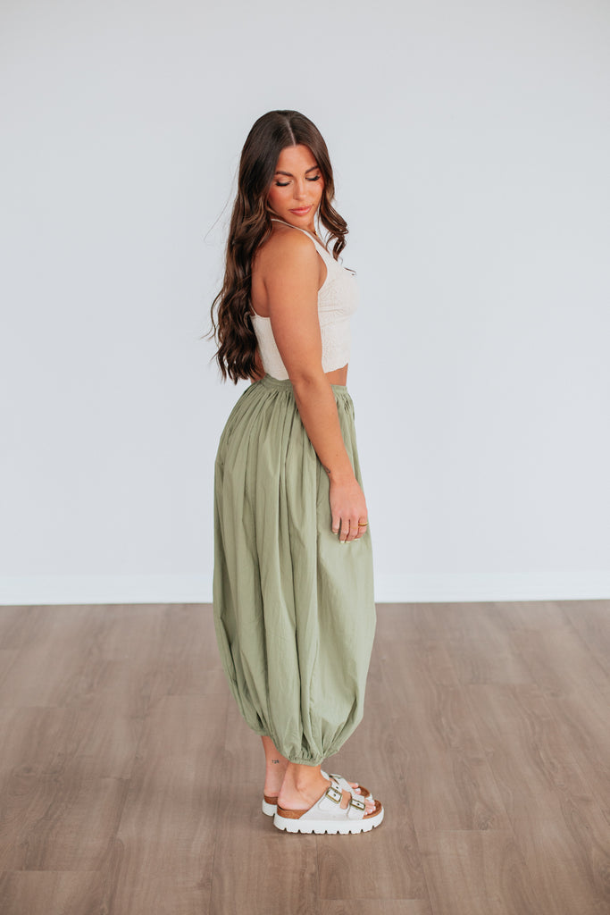 Making New Rules Pants - Olive