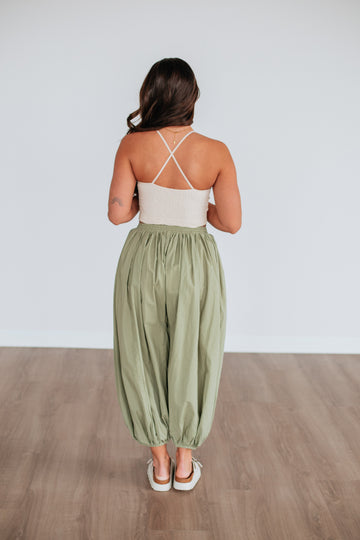 Making New Rules Pants - Olive