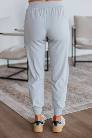 Malena Active Joggers - Fog