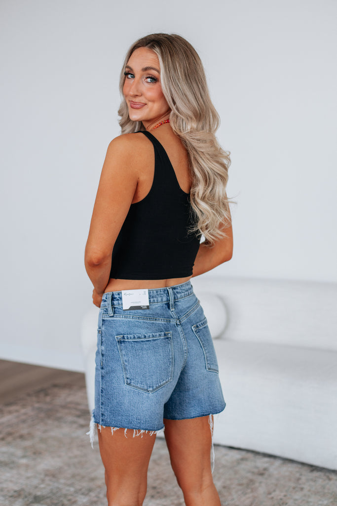 Malina Basic Tank - Black