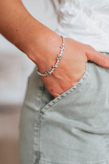 Mama Bracelet - Silver