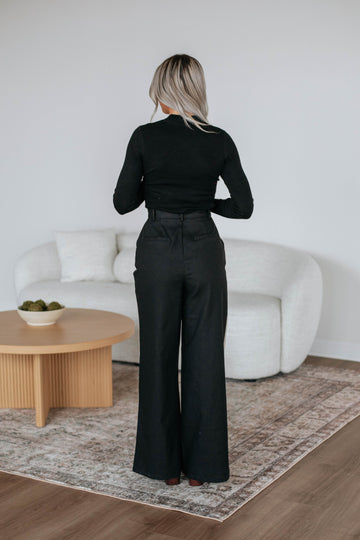 Maraliz Linen Trousers