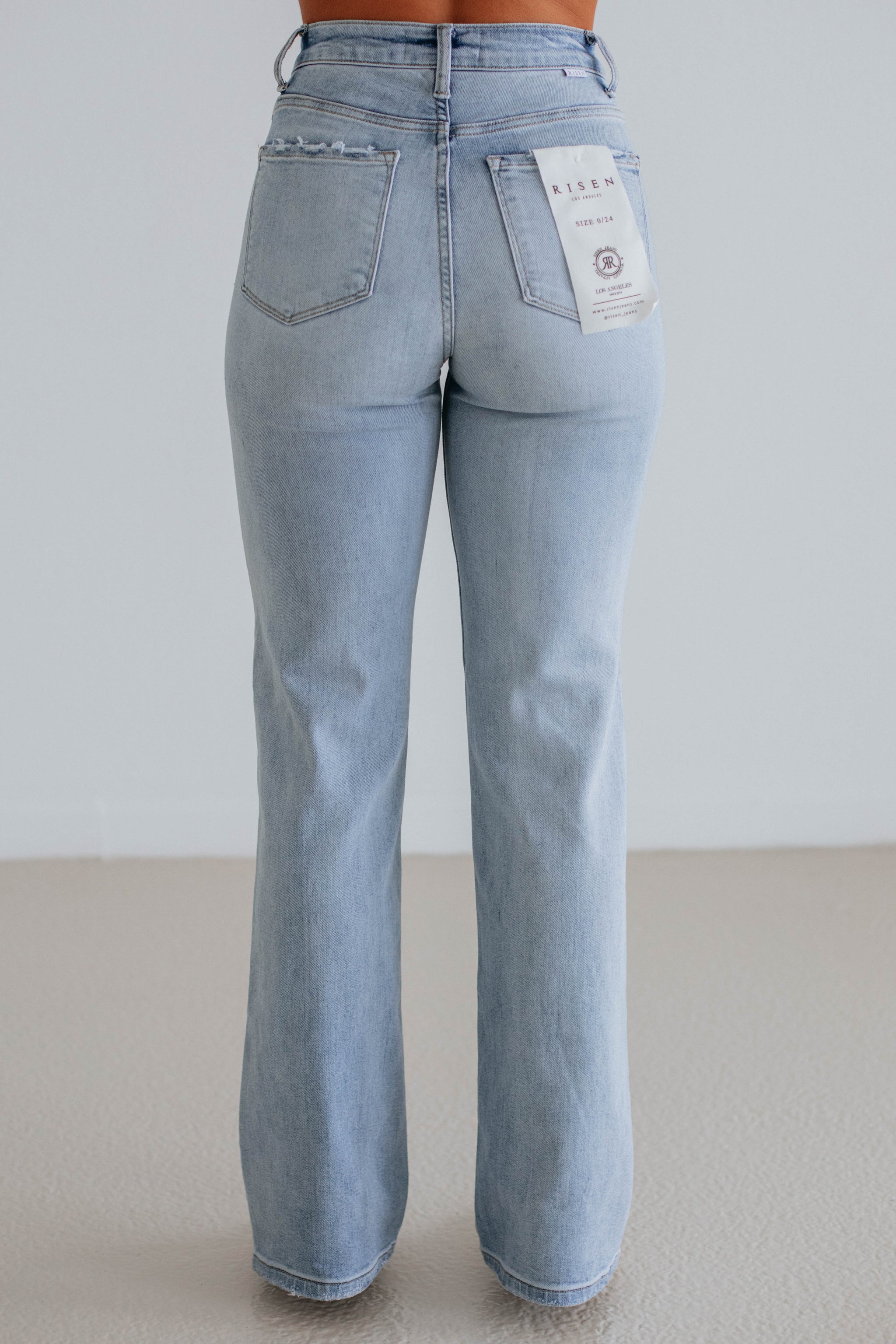 Maranie Risen Jeans