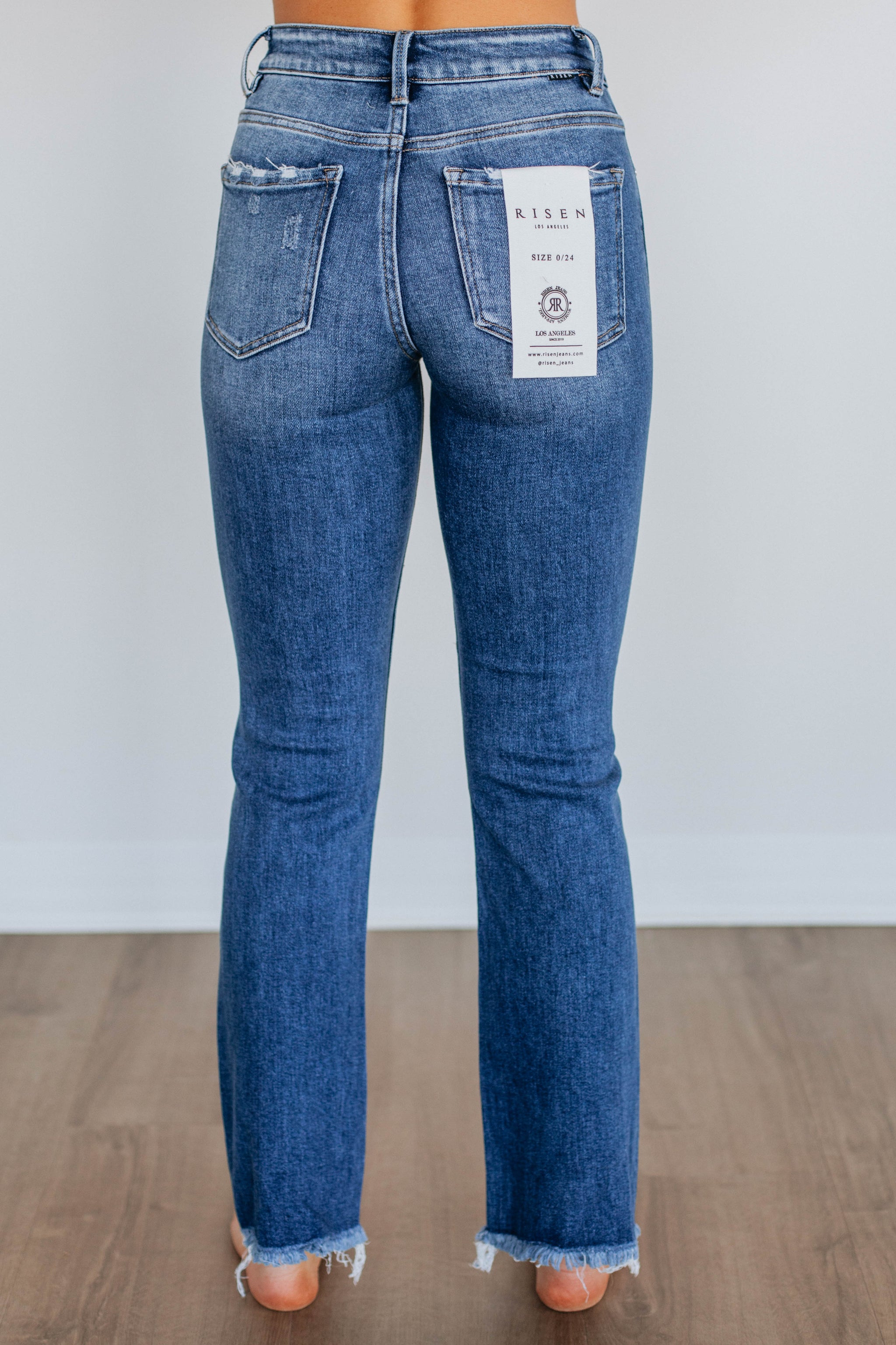 Carmen Risen Jeans
