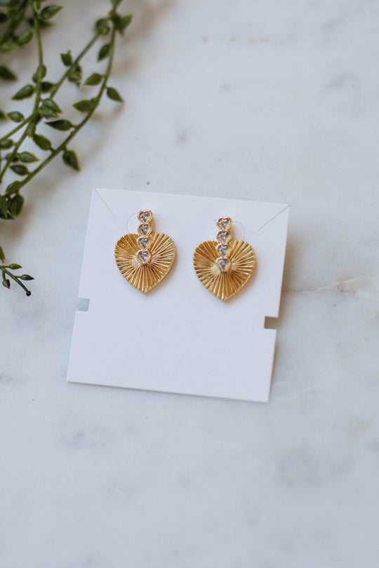 Marisela Earrings - Gold